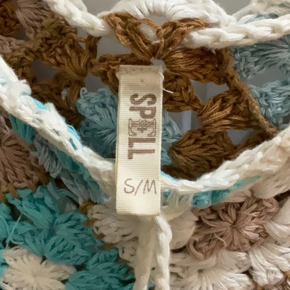 🌸SPELL🌸 Carnaby Crochet Top S/M - Picture 8 of 8